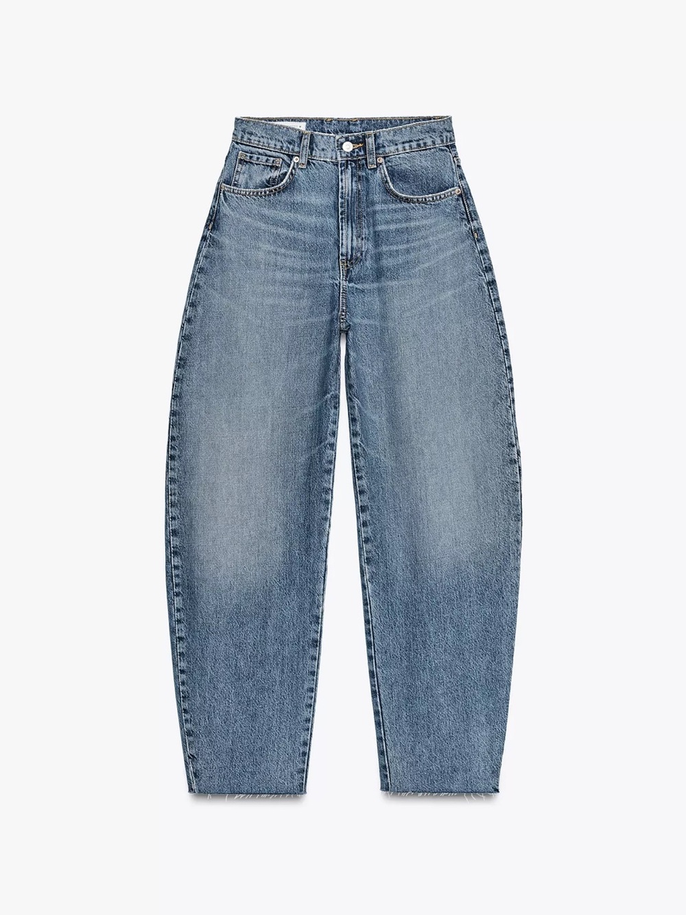 Zara Light Blue Boyfriend Jeans
